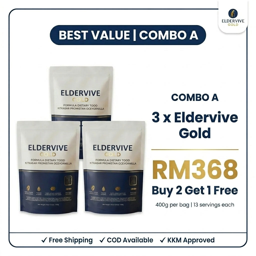 ELDERVIVE GOLD
