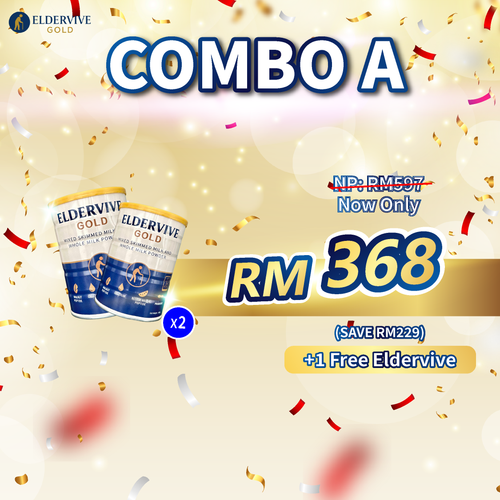 ELDERVIVE GOLD [PRE-ORDER, SHIP IN 21 DAYS]